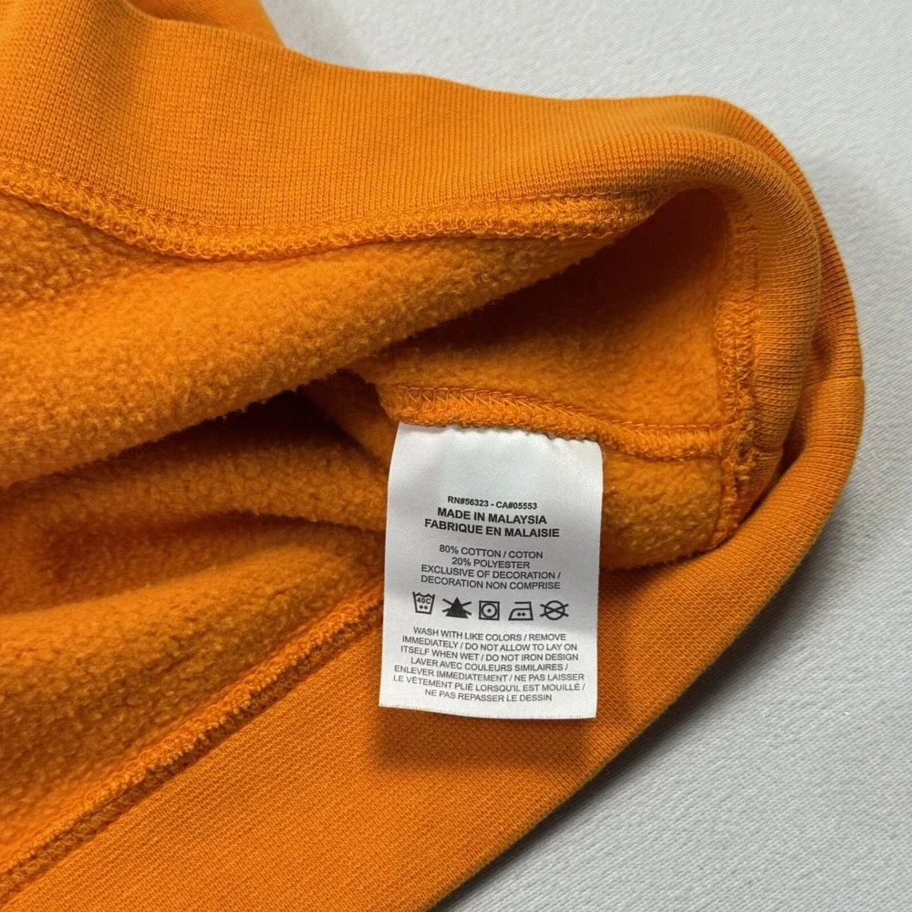 Nike‎ Tennessee Volunteers Crew Neck Sweatshirt NCAA Orange Men's Small